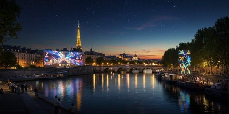 Nuit Blanche 2025 : Paris Devient un Écran Géant - Viral Mag Nuit Blanche 2025 célèbre le cinéma à Paris avec projections en plein air et installations artistiques Découvrez un événement unique sous les étoiles    Viral Mag