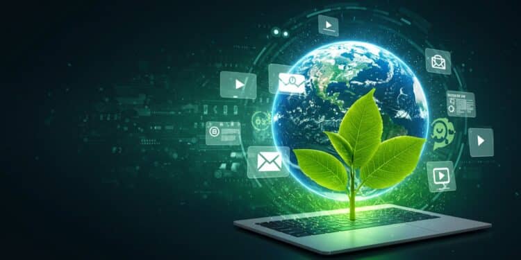 Adoptez des réflexes simples pour un numérique plus vert  choix déquipement gestion des données bonnes pratiques Découvrez nos astuces    Viral Mag