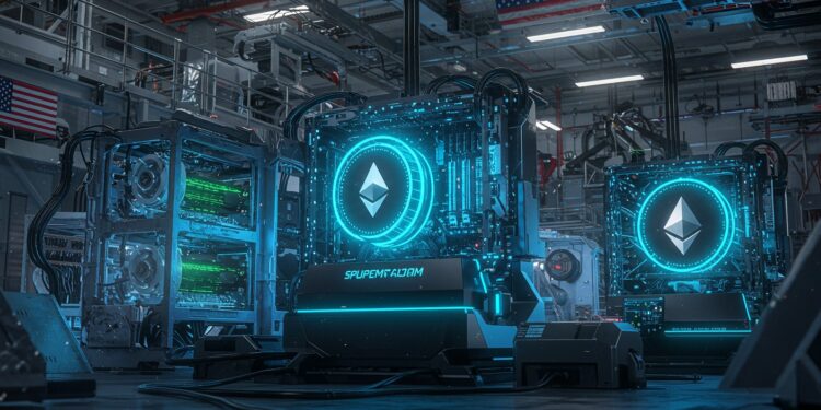 Nvidia fabrique des supercomputers IA aux USA ouvrant des opportunités pour les cryptomineurs Découvrez limpact sur Ethereum et Web3   Viral Mag