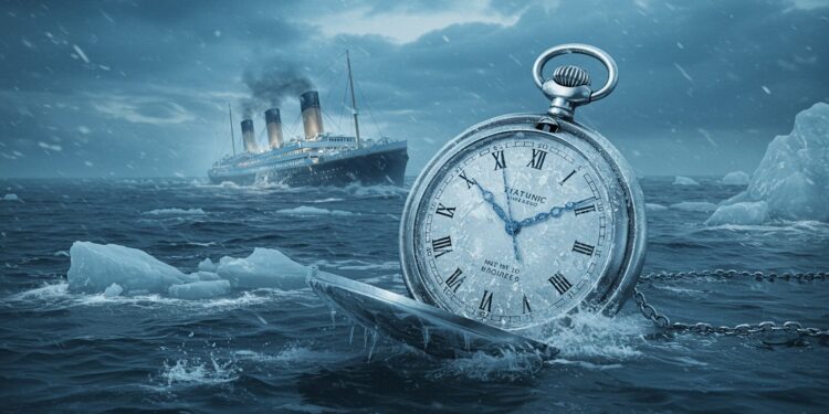 Objets du Titanic Vendus aux Enchères - Viral Mag Des objets du Titanic comme une montre et des billets seront vendus aux enchères au Royaume Uni Découvrez leur histoire et leur valeur    Viral Mag