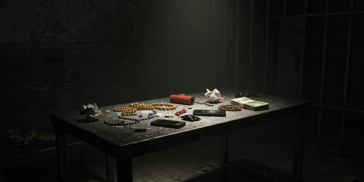 Objets Volés Retrouvés en Prison : Une Affaire Choc - Viral Mag Des objets volés découverts dans la cellule dun détenu en semi liberté à Toulon Découvrez les détails de cette affaire troublante qui secoue la région Viral Mag