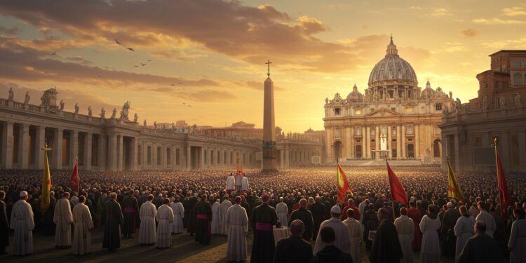 Obsèques du Pape : Un Hommage Mondial Uni - Viral Mag Les funérailles du pape réunissent dirigeants et foules anonymes dans un hommage vibrant Découvrez lémotion et les enjeux de cet événement unique   Viral Mag