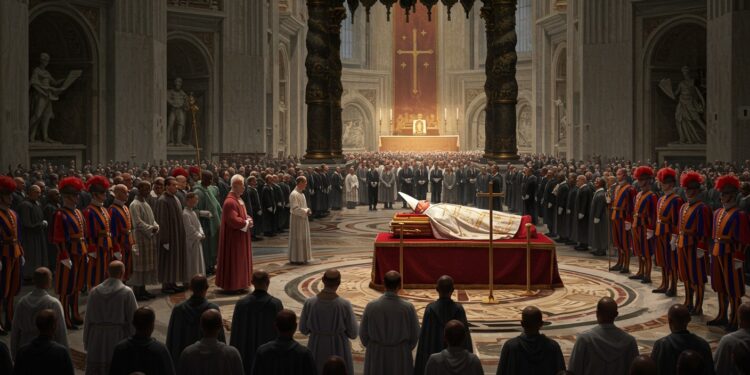 Macron Trump Zelensky  quels leaders aux obsèques du pape François  Découvrez les détails de cet événement mondial et son impact   Viral Mag