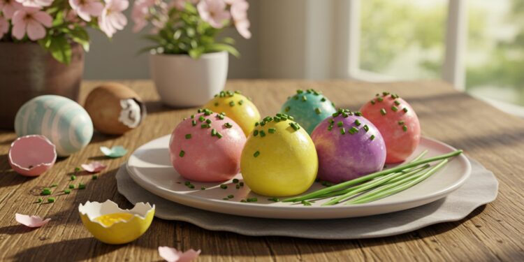 Découvrez une recette dœufs mimosa festive pour Pâques simple et savoureuse Parfaite pour un brunch ou apéritif avec astuces pour réussir    Viral Mag