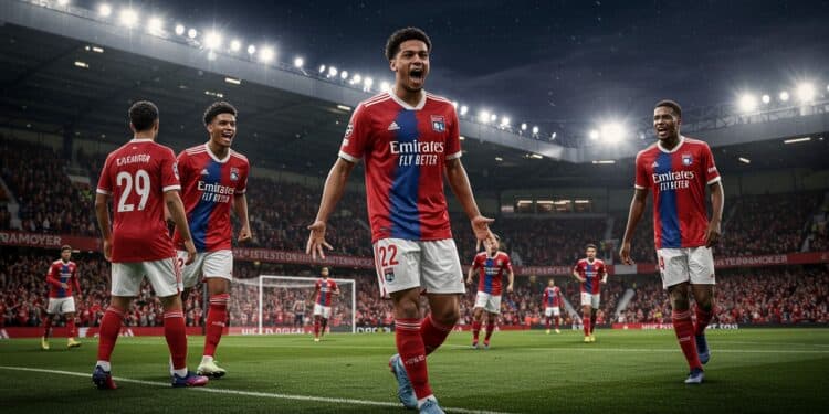 Lyon affronte Manchester United à Old Trafford pour une place en demi finale de Ligue Europa Découvrez pourquoi lOL croit en ses chances   Viral Mag