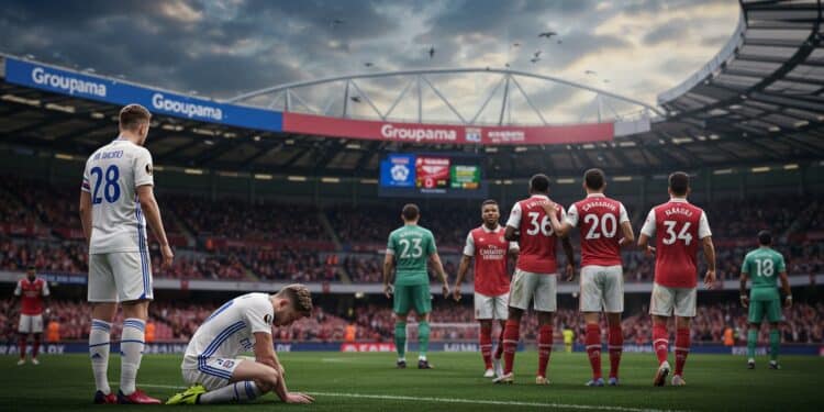 Lyon seffondre 1 4 face à Arsenal en demi finale de Ligue des Champions féminine Découvrez les raisons de cette désillusion et les enjeux à venir   Viral Mag