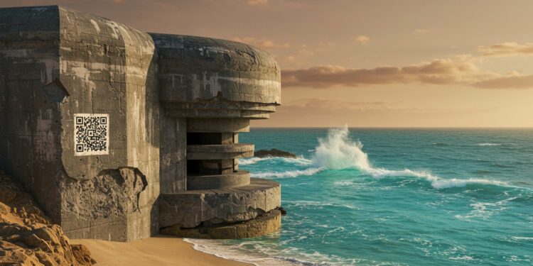 Sur lîle dOléron des QR codes et un site web redonnent vie aux bunkers oubliés révélant leur passé via vidéos et visites guidées   Viral Mag