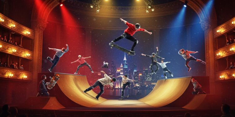 Découvrez Ollie un spectacle mêlant skate danse et parkour au Théâtre du Châtelet Une expérience visuelle et poétique à ne pas manquer    Viral Mag