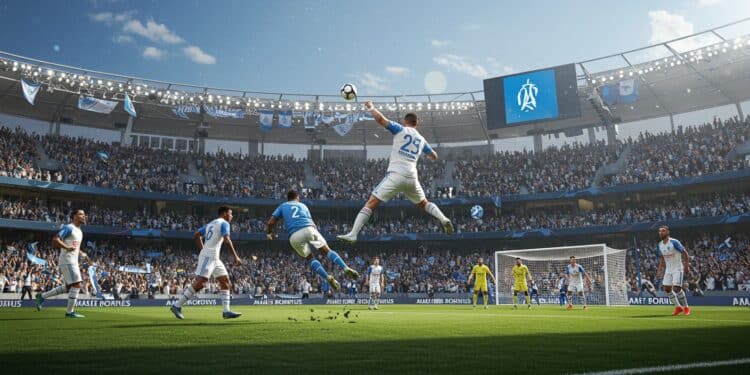 OM Écrase Brest : Gouiri Brille En Ligue 1 - Viral Mag LOM domine Brest 4 1 avec un triplé dAmine Gouiri Marseille conforte sa 2e place en Ligue 1 Découvrez les moments forts et les enjeux de ce match    Viral Mag