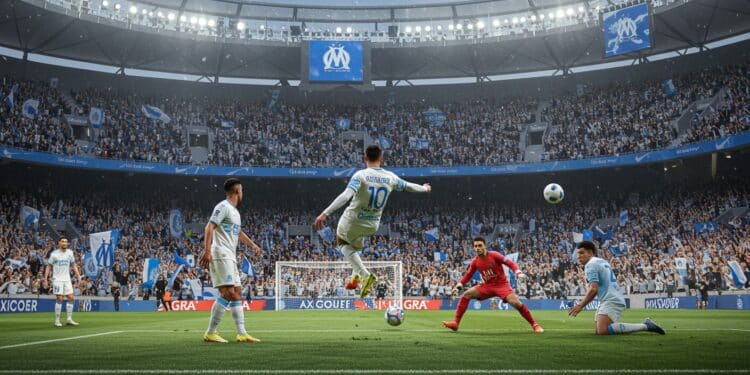 OM Écrase Montpellier Et Reprend La 2e Place - Viral Mag LOM domine Montpellier 5 1 et ravit la 2e place à Monaco Découvrez les moments forts de ce match décisif pour la course à la Ligue des champions   Viral Mag