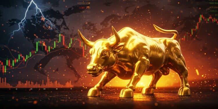 Oro En Alza, Tecnológicas En Caída Por Aranceles - Viral Mag El oro alcanza récords y las tecnológicas caen por aranceles de EE UU a China Cómo impacta esto en los mercados Descubre el análisis   Viral Mag