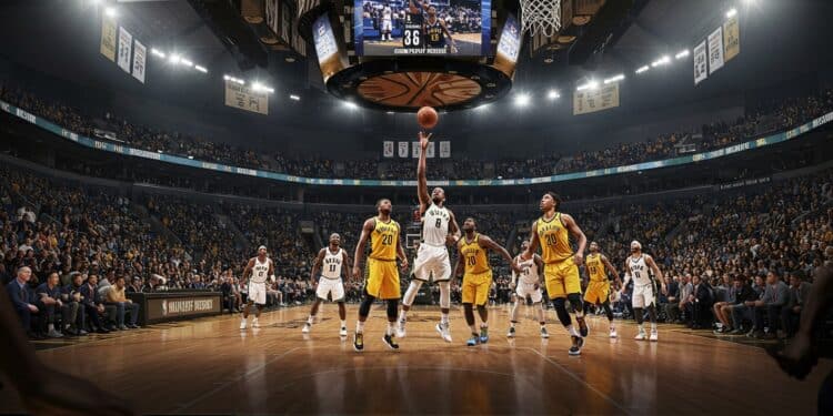 Pacers-Bucks : Duel Décisif en Playoffs NBA - Viral Mag Indiana Pacers vs Milwaukee Bucks analyse du match 5 des playoffs NBA 2025 Qui lemportera Découvrez les enjeux stats et pronostics Viral Mag