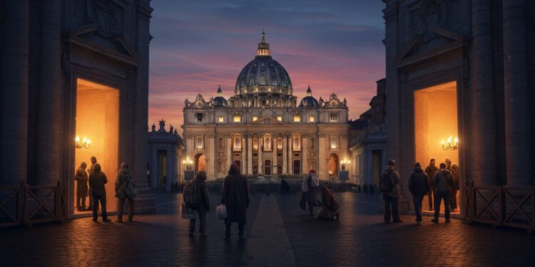 Un palais du Vatican transformé en refuge pour sans abri par le pape François Découvrez une initiative unique mêlant solidarité et patrimoine   Viral Mag