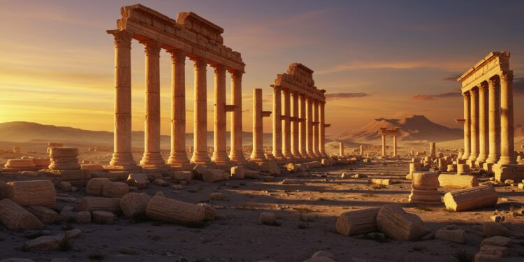 Palmyre joyau syrien renaît après des années de guerre Découvrez comment la cité antique se reconstruit face aux défis immenses   Viral Mag