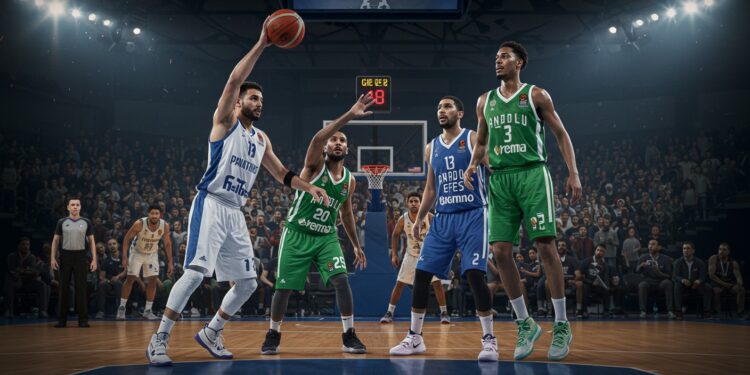 Panathinaïkos Contre Anadolu Efes : Duel Épique En Euroligue - Viral Mag Panathinaïkos affronte Anadolu Efes en quarts de finale de lEuroligue 2025 Analyse enjeux et moments clés du match du 24 avril À ne pas manquer    Viral Mag