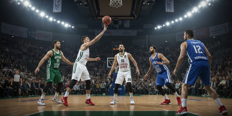 Panathinaïkos vs Anadolu Efes : Duel Épique en Euroligue - Viral Mag Le choc des quarts de finale de lEuroligue 2025 entre Panathinaïkos et Anadolu Efes promet du suspense Analyse clés du match et enjeux    Viral Mag