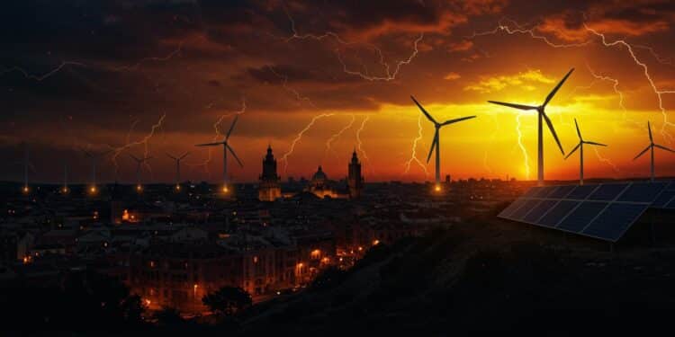 Une panne géante en Espagne soulève des questions sur les énergies renouvelables Découvrez les causes possibles et les enjeux de la transition énergétique   Viral Mag