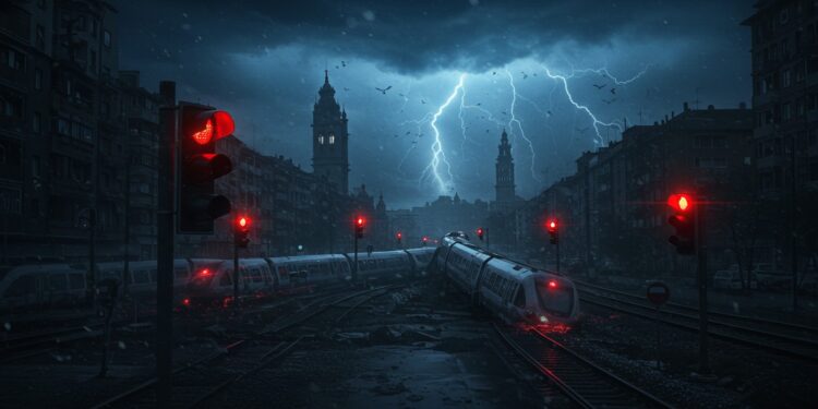 Panne Électrique Ibérique : Enquête et Fake News - Viral Mag Panne électrique massive en Espagne et au Portugal  origines inconnues rumeurs démenties et enquête en cours Découvrez les détails de cet incident    Viral Mag