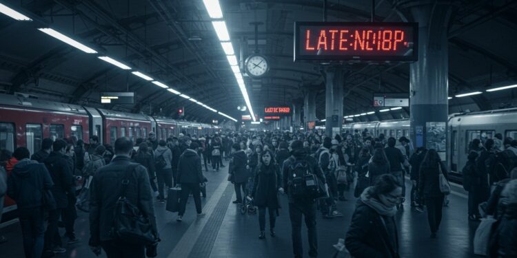 Panne électrique à la gare du Nord ce vendredi  retards de plus de 2h sur les trains TER et TGV Découvrez les impacts et solutions pour les voyageurs   Viral Mag