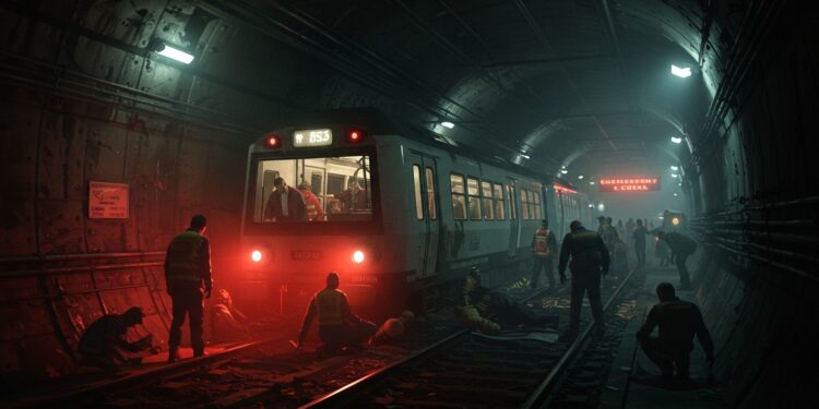 Panne Géante : Chaos Ferroviaire en Espagne - Viral Mag Panne délectricité massive en Espagne  trains bloqués passagers en détresse Découvrez les récits poignants et les impacts de cette crise   Viral Mag