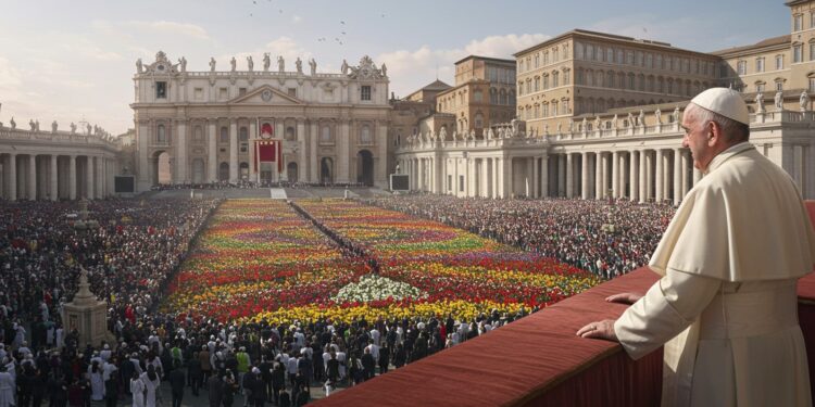 Pape François : Pâques 2025, Un Retour Attendu - Viral Mag Le pape François affaibli est attendu pour Pâques 2025 au Vatican Sa bénédiction Urbi et Orbi marquera t elle son retour  Découvrez les enjeux   Viral Mag