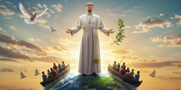 Explorez limpact diplomatique du pape François champion de la paix des migrants et de lécologie dans un monde en crise   Viral Mag