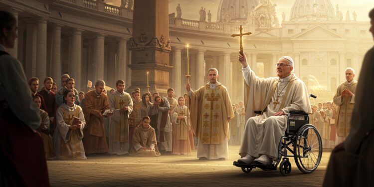 Le pape François a défié la maladie pour accomplir sa mission jusquà son dernier jour marquant Pâques 2025 par une présence inoubliable   Viral Mag