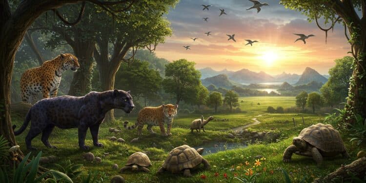 Parc Animalier d’Auvergne : Sanctuaire des Espèces Menacées - Viral Mag Un parc en Auvergne ambitionne de devenir un sanctuaire mondial pour les espèces menacées dici 2028 Découvrez ce projet visionnaire pour la biodiversité   Viral Mag