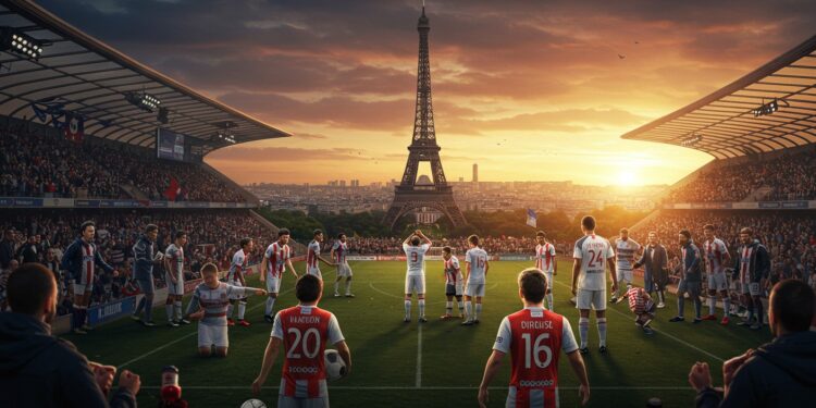 Paris 2026 : Une Coupe Du Monde Pour L’Inclusion - Viral Mag Paris vise la Coupe du monde de football adapté en 2026 pour promouvoir linclusion par le sport dans lélan des JO 2024 Un événement porteur despoir   Viral Mag