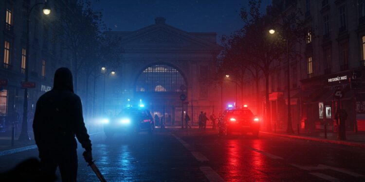 Paris : Agression au Couteau près de la Gare du Nord - Viral Mag Homme gravement poignardé près de la Gare du Nord à Paris Un suspect arrêté Découvrez les détails de cet incident et ses implications sur la sécurité   Viral Mag