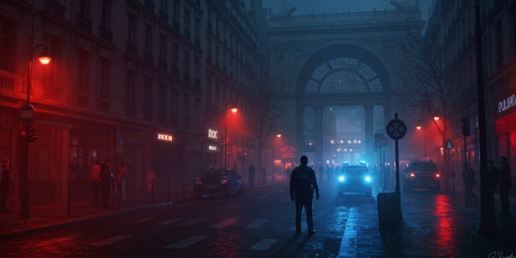 Paris : Agression au Couteau près de la Gare du Nord - Viral Mag Homme poignardé près de la Gare du Nord à Paris Pronostic vital engagé suspect interpellé Enquête en cours dans un climat sécuritaire tendu   Viral Mag