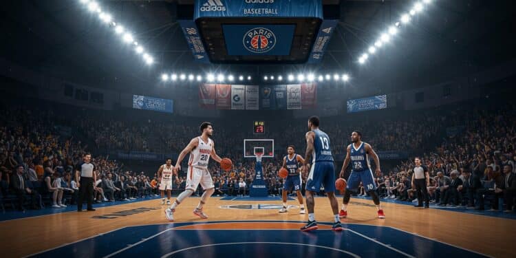 Paris Basketball Face Fenerbahçe : Un Défi Européen - Viral Mag Paris Basketball affronte Fenerbahçe en Euroligue Dos au mur les Parisiens peuvent ils renverser la vapeur  Découvrez les enjeux du match décisif   Viral Mag