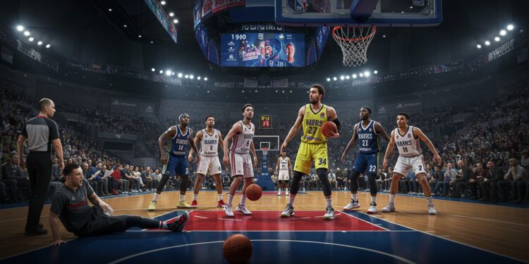 Paris Basketball : Le Rebond Fatal en Euroligue - Viral Mag Le Paris Basketball sincline en Euroligue face à Fenerbahçe marqué par un rebond improbable Découvrez lanalyse de ce match décisif   Viral Mag