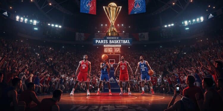Paris Basketball : Le Rêve d’un Triplé Historique - Viral Mag Les fans du Paris Basketball vibrent pour un triplé Euroligue Coupe Championnat Découvrez leur passion et les ambitions du club    Viral Mag