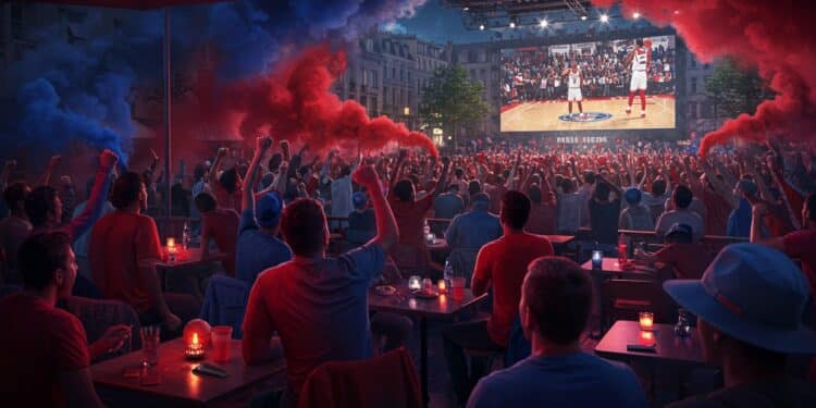 Paris Basketball Triomphe Face au Real Madrid - Viral Mag Le Paris Basketball simpose face au Real Madrid en Euroligue Découvrez comment les supporters ont célébré cette victoire historique avec passion    Viral Mag
