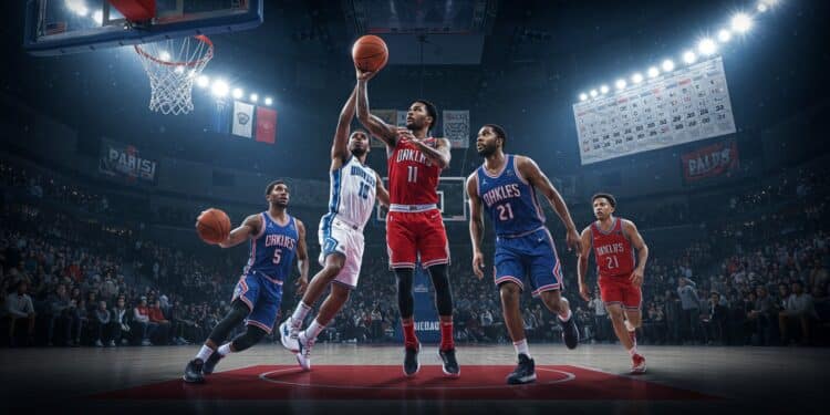 Paris Basketball : Un Calendrier Fou d’Ici Juin - Viral Mag Le Paris Basketball affronte un calendrier intense avec lEuroligue la Betclic Élite et la Coupe de France Découvrez leur marathon jusquà juin    Viral Mag