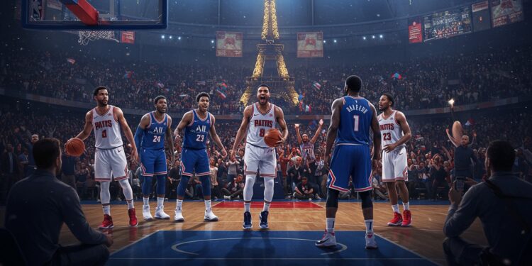 Paris Basketball : Un Exploit Historique En Euroligue - Viral Mag Paris Basketball défie les pronostics en Euroligue soffrant un quart de finale historique face au Real Madrid Découvrez leur ascension fulgurante    Viral Mag
