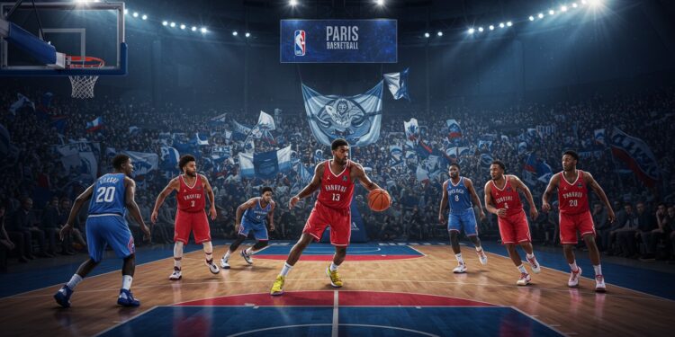 Paris Basketball : Une Épopée Euroligue Inoubliable - Viral Mag Paris Basketball sincline face à Fenerbahçe en Euroligue mais quitte la scène européenne avec honneur Revivez ce match épique et un parcours mémorable   Viral Mag