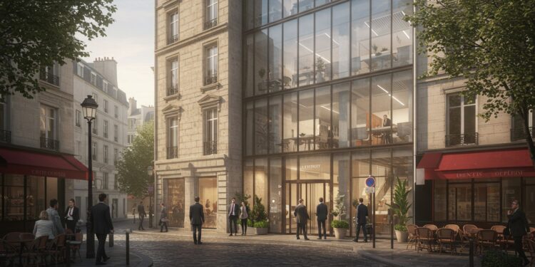 Paris Centre-Est : Nouvelle Ère pour les Bureaux - Viral Mag Le centre est de Paris attire les entreprises avec des bureaux modernes à loyers abordables Découvrez cette transformation urbaine et ses impacts Viral Mag