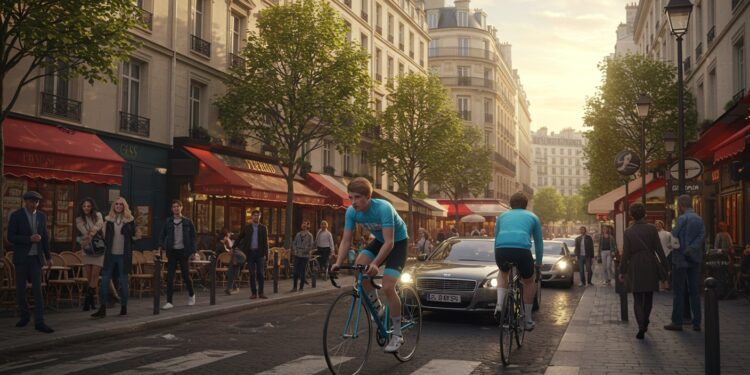 Paris : Cohabitation et Sécurité en Mobilité - Viral Mag Explorez les défis de cohabitation à Paris entre piétons cyclistes et automobilistes et les solutions pour une mobilité urbaine plus sûre   Viral Mag