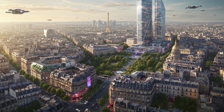 Paris de Demain : Une Vision Architecturale - Viral Mag Comment les architectes façonnent le futur de Paris avec des projets audacieux et innovants Découvrez les visions qui redessinent la capitale Viral Mag