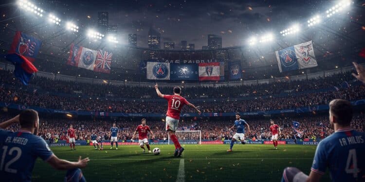 Paris FC : La Course Haletante Vers la Ligue 1 - Viral Mag Le Paris FC à un point de la tête en Ligue 2 vise la montée en Ligue 1 Découvrez leur sprint final et leurs chances de titre historique Viral Mag