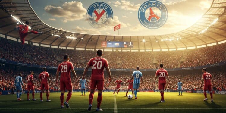 Paris FC : La Ligue 1 à Portée de Main - Viral Mag Le Paris FC peut il décrocher la Ligue 1  Découvrez les scénarios de promotion et les matchs clés pour une montée historique    Viral Mag