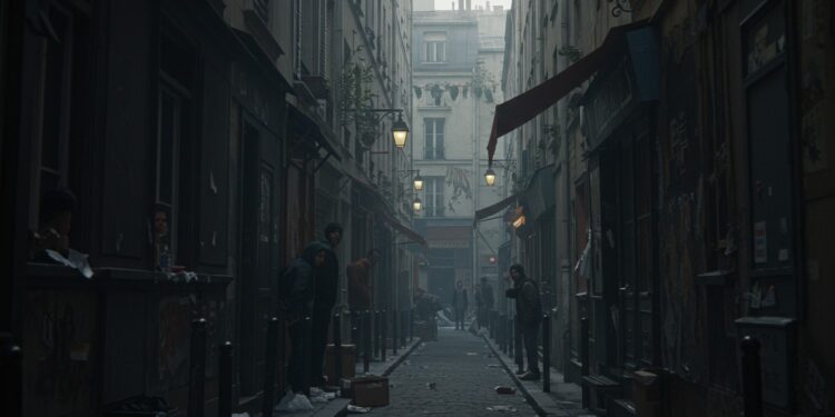 Paris IIe : Tensions au Sentier, un Quartier sous Pression - Viral Mag Le quartier du Sentier à Paris confronté à un centre pour toxicomanes vit des tensions Les habitants dénoncent un climat dinsécurité Analyse et témoignages   Viral Mag