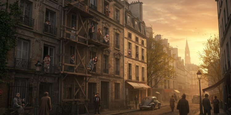 Paris : Immeuble en Péril Racheté par la Ville - Viral Mag Un immeuble menaçant de seffondrer à Paris est racheté par la Ville à 3 400 €m² Découvrez limpact sur les propriétaires et les enjeux immobiliers Viral Mag