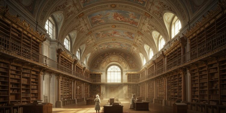 Découvrez la bibliothèque de lAssemblée restaurée joyau de Delacroix ouvert au public dès avril Plongez dans ce chef dœuvre méconnu    Viral Mag