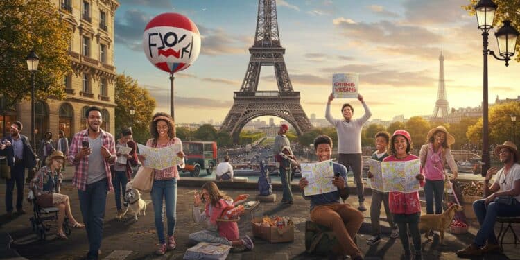 Paris organise le 22 juin la première journée sans téléphone de France Découvrez comment cette initiative veut reconnecter les gens à la ville et aux autres   Viral Mag