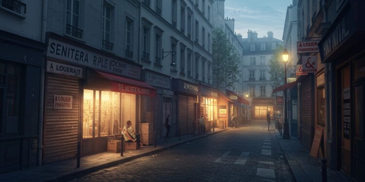 Explorez la disparition des commerces de gros à Paris en 20 ans ses impacts sur les quartiers et les défis de la vacance commerciale Découvrez les solutions émergentes   Viral Mag