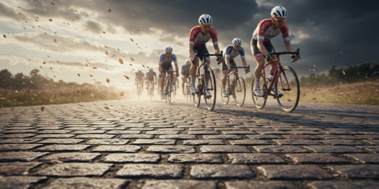 Paris-Roubaix 2025 : Les Moments Forts De La Course - Viral Mag Revivez Paris Roubaix 2025 échappées abandons favoris Tous les temps forts de lEnfer du Nord dévoilés dans un récit captivant Viral Mag