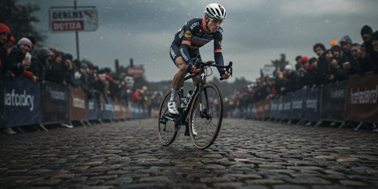 Découvrez lhistoire émouvante dun cycliste nordiste prêt à défier Paris Roubaix 2025 Entre rêve denfant et enfer pavé qui triomphera  Cliquez    Viral Mag
